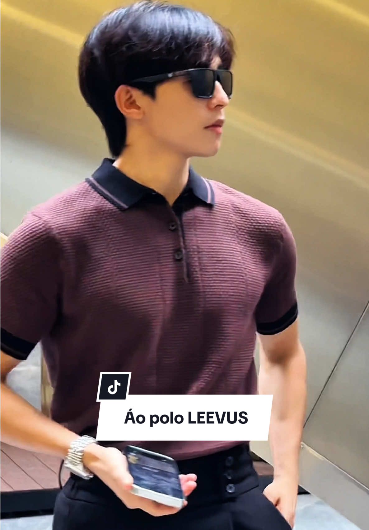 🕶️🕶️🖤🖤🖤#Leevus #macdep #polo #fyp #xuhuong 