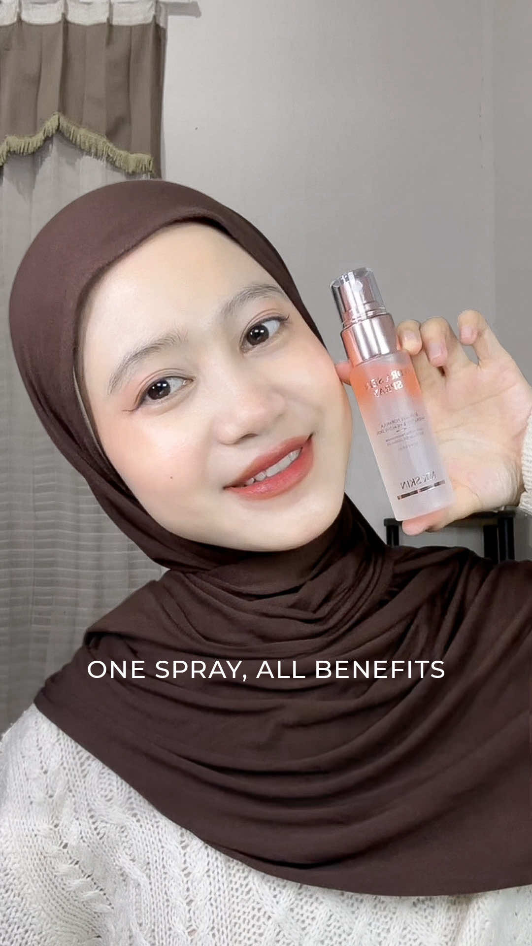 Kulit lembap, fresh, dan sehat sepanjang hari cuma dengan satu semprotan!✨💗 PDRN Hydra Serum Spray hadir dengan formula ringan yang cepat menyerap, bantu melembapkan, menenangkan kulit, sekaligus bikin wajah terlihat lebih segar seketika. Praktis dibawa ke mana aja, jadi sahabat kulitmu setiap saat!💧 #MKSKIN #CantikTanpaBatas #MKSKINPDRNHydraSerumSpray #MKjourney #PDRNSerum    