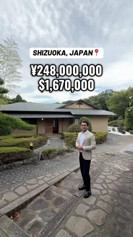 One of a kind Japanese style villa for sale in Shizuoka, Japan 🇯🇵  Add us on LINE for viewings and similar listings! Price: ¥248,000,000 Size: 3,150sqm Izu-kogen station 5 min Natural hot spring Sauna Outdoor tub #tokyohousing #housingmarket #tokyorealestate #japantrip #realestateagent  