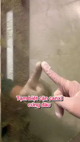 Cặn canxi lì đến mấy cũng phải ‘đầu hàng #donnha #cleanz 