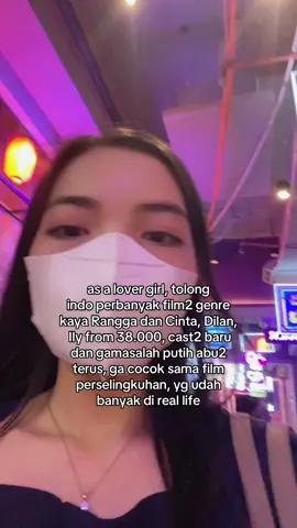 butuh asupan pure love yang bikin gemes #filmindo #ranggadancinta 