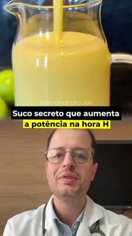 🔥 O suco secreto que pode turbinar sua potência na hora H! 👉 Rico em nutrientes que melhoram a circulação e aumentam a energia, ele é um verdadeiro aliado da performance masculina. ⚡ Quer descobrir como preparar? Dá o play e anota a receita! ⬇️ Salva esse vídeo, compartilha com quem precisa e me segue pra mais dicas exclusivas!