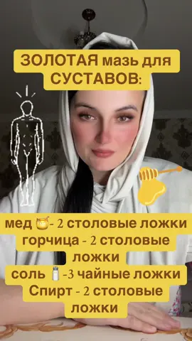 #суставы#мазь от боли #мед 