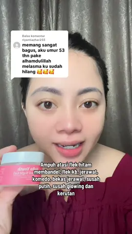 Membalas @riyantiazhar255 mantap testimoni cream malam retinol hiqween, emang bagus banget , cocok buat yang mau kinclong, cerah, glowing, bebas flek , kerutan dan awet muda #hiqween #creamflekhitam #creamglowing #creampemutih #retinolcream 