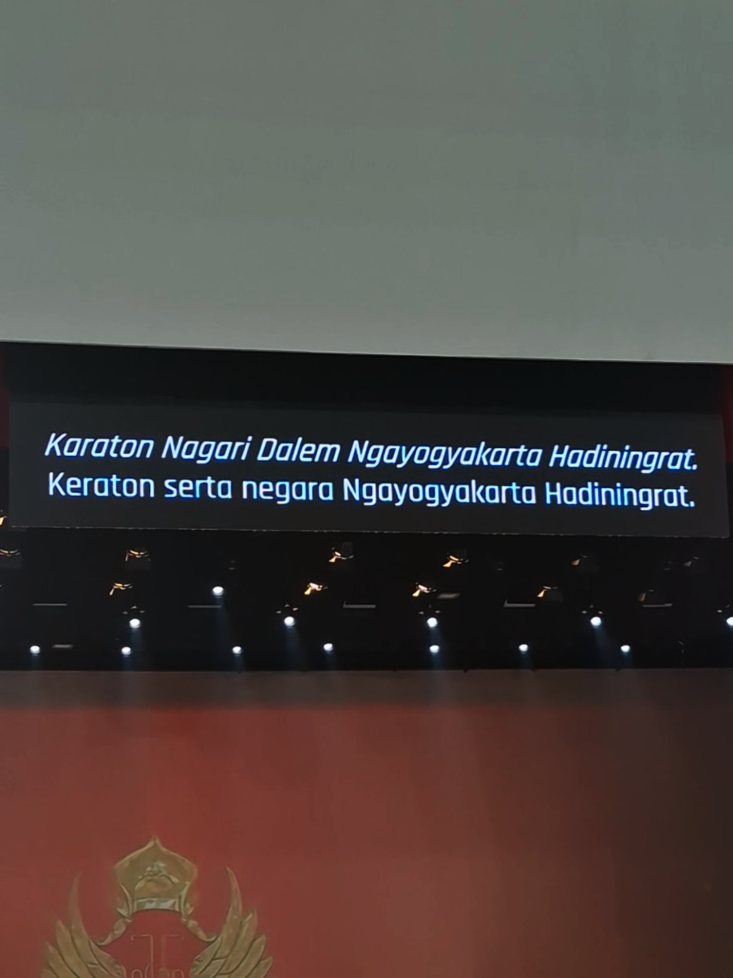 Pertama kali denger lagu ini, ada yang tau itu lebih tepatnya lagu/hymne/mars apa? #yogyakartaroyalorchestra #keratonyogyakarta 