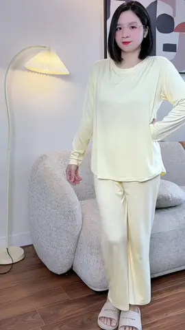 Set Bộ ủ Kem Suông Thun Lạnh #boukrm #bothunlanh #dobomacnha #thoitrangnu #xuhuong 