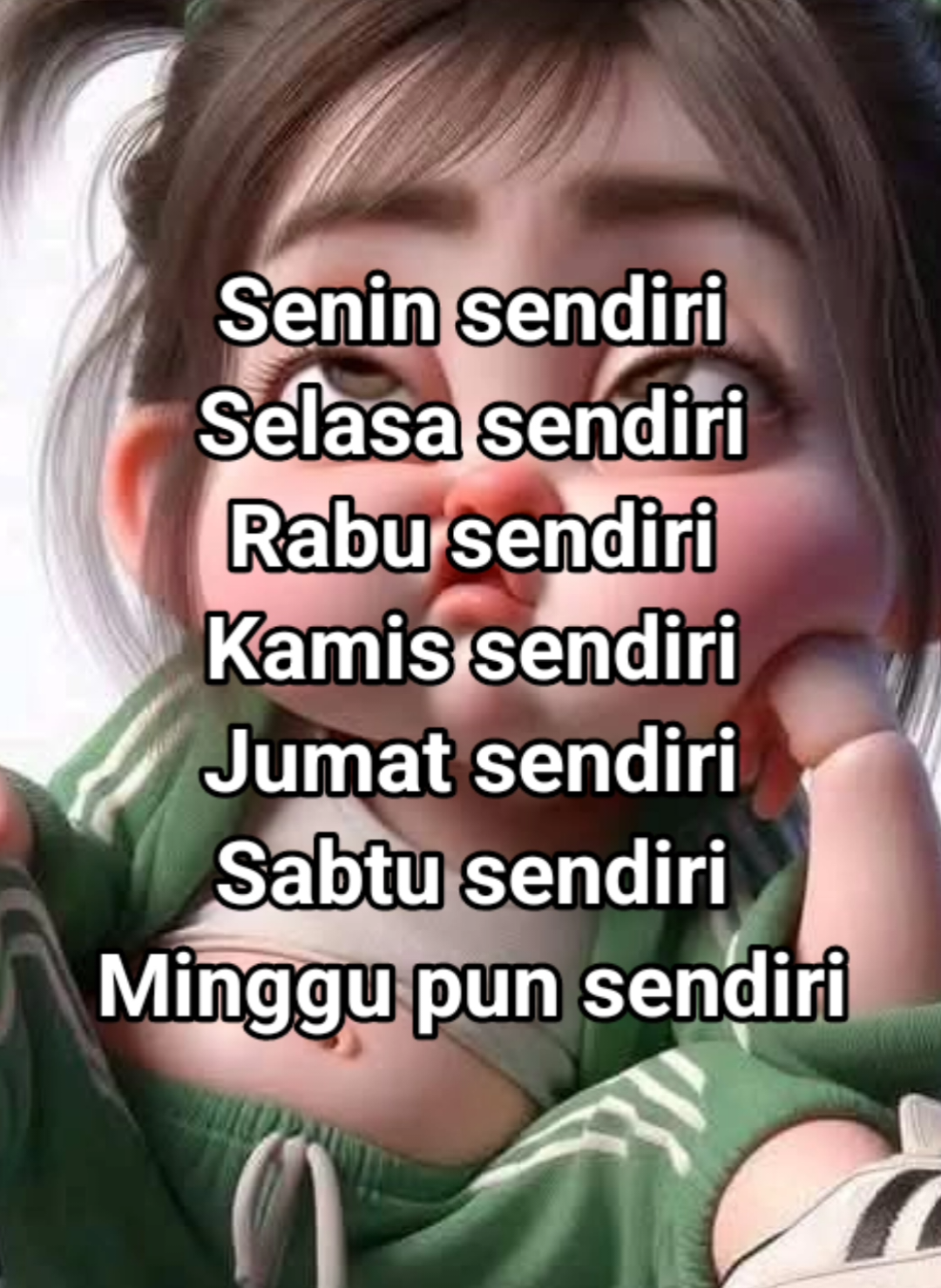 #sendiri #storywa  #kocak #lucu  #bocilkematian😂 