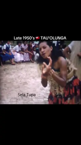 1950’s Tongan TAU’OLUNGA 🇹🇴 #fyp #tonga #tongantiktok #viral #dance 