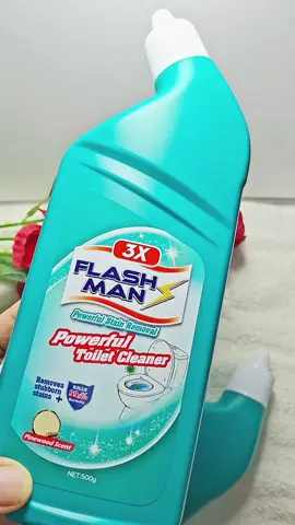 Nước tẩy rửa bồn cầu flashman,tẩy sạch mọi vết bẩn cứng đầu. #nuoctayruaflashman #flashman #vesinhnhacua #vesinhboncau #giadungnhatram88 