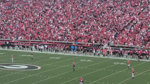 Game day at University of Georgia!! Go Dawgs!! #football #bulldawglove #georgia #UGA #winner 