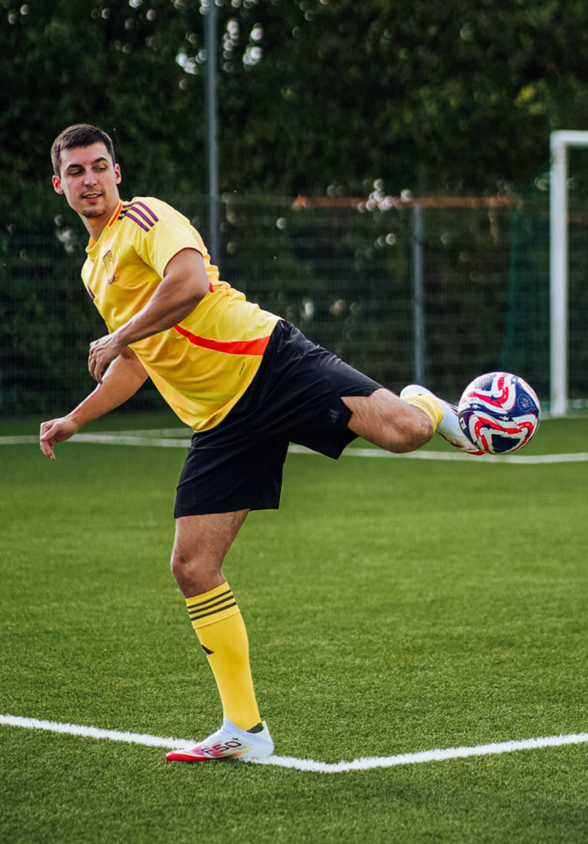 Learn to do this AKKA3000 football tutorial ⚽️ #football 