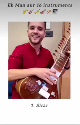 One man👀 play chogara✨ with 16 instruments 💗 #AGT #foryoupage👀♥️ #fyp #viral #1Mviews 