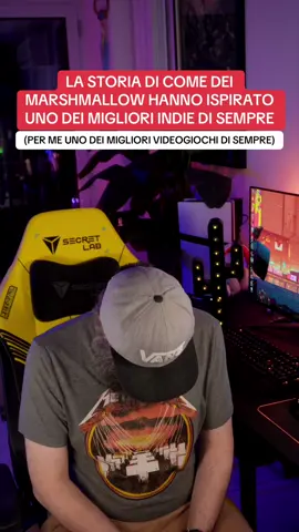 La storia di come dei marshmallow hanno ispirato uno dei migliori indie di sempre #videogiochi #GamingOnTikTok #gaming #pcgaming #playstation 