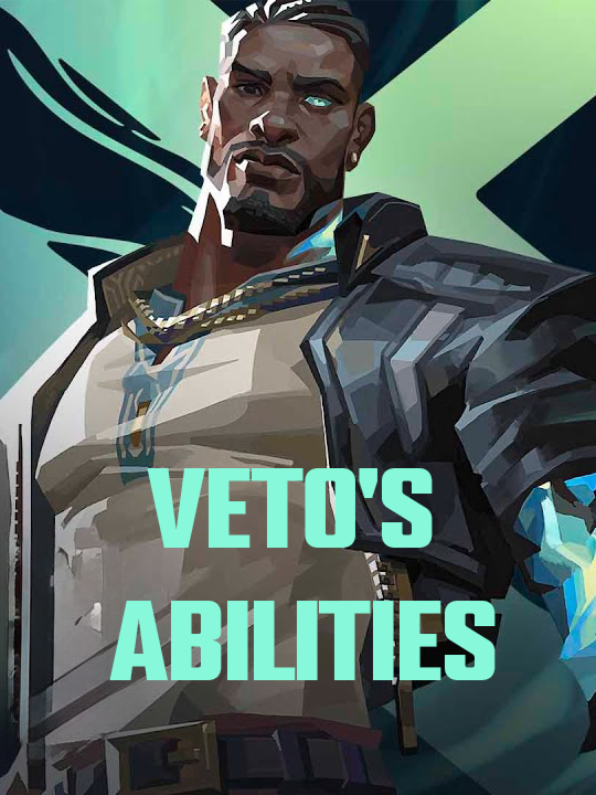 New Valorant Agent: Veto's abilities Tổng quan kĩ năng của đặc vụ mới: VETO _____ @valorant.vietnam #valorantcreatorrush #Valorant #valorantvn #newvalorantagent #VALORANTChampions