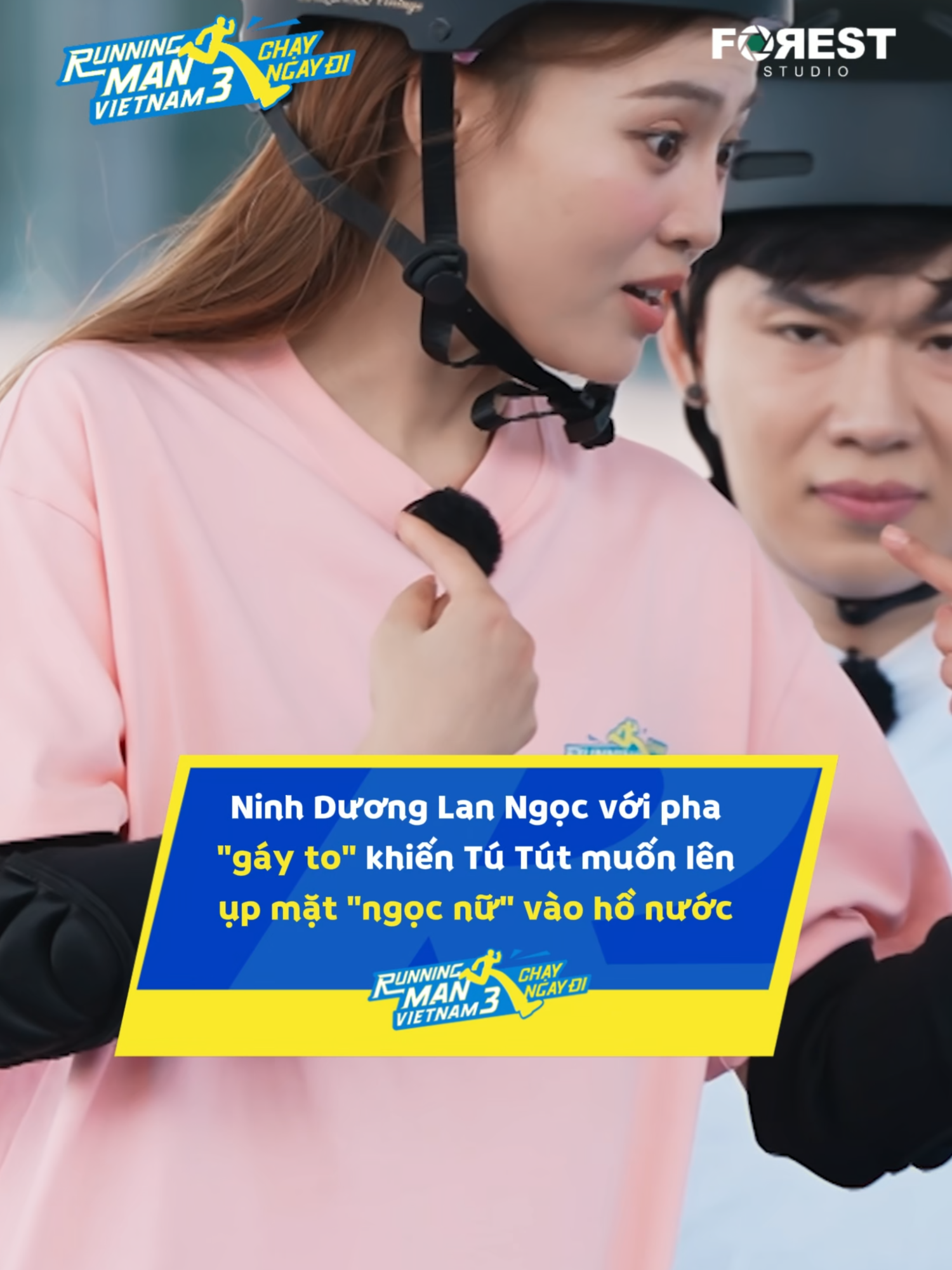 Nhìn chị mà học hỏi nè mấy em 📷 Running Man Vietnam mùa 3 - CHẠY NGAY ĐI phát sóng vào lúc 19h30 Thứ Bảy hàng tuần trên kênh HTV7 và 19h45 trên hệ thống kênh FOREST STUDIO, bắt đầu từ 04.10.2025. Ⓒ Running Man Vietnam Season 3 - Bản quyền thuộc Forest Studio. #runningmanvietnam #RunningManVietnamSeason3 #chayngaydi #ForestStudio #TranThanh #NinhDuongLanNgoc #LienBinhPhat #QuangTuan #AnhTuAtus #QuangTrung #QuanAP #LeNhan #chinsu #tuongotchinsu #vanmonngonbungvi #bunglenvantiecvui #NuocmamcacomNamNgu #NuocmamNamNgu #CoNamNguthemhanhphuc #DownyVietnam #THOMMMMM #DookkiVietnam
