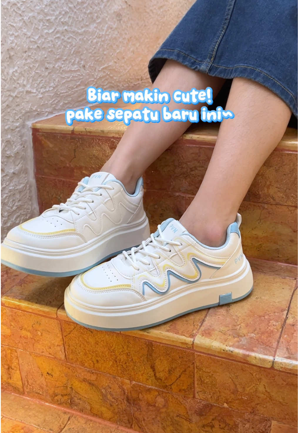 Styling outfit pake sneakers lucu bangett 😍 #spillpvn #pvnchaeyoung #pvn #sepatulucu 