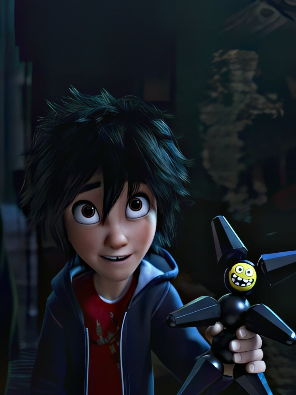 Big hero 6: Bot fight #bighero6 #disney #ihopenotbadedit #oratlessnotworst #cut 
