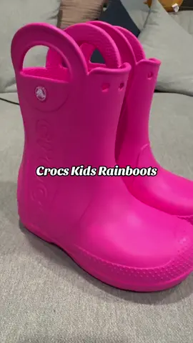 #crocs #rainboots #kids 