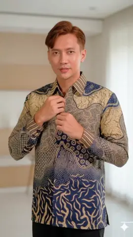 kemeja batik pria lengan panjang #kemeja #kemejabatik #kemejabatikpria #kemejabatikkekinian 