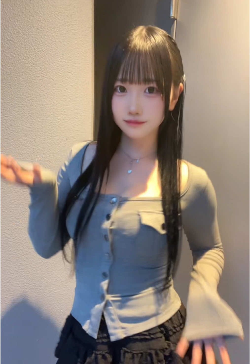 かっこよく踊れなかった₍ ᐢ. ̫ .ᐢ ₎#ニーハイ #fyp #fypシ゚ 