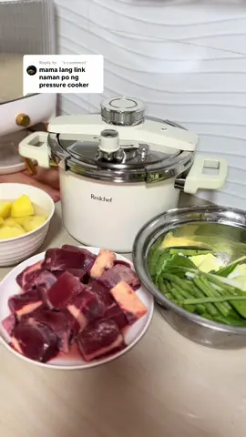 Replying to @️ nasa yellowbasket mi #redchef #redchefpressurecooker #pressurecooker @Redchef.PH 