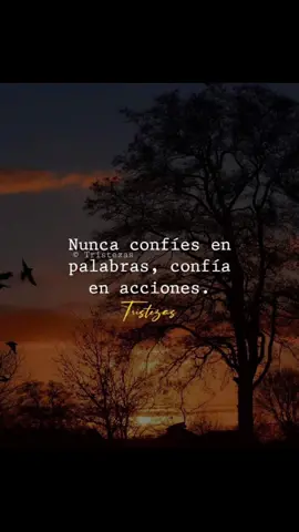 Confíe siempre en las acciones. #frasesmotivadoras#paratii#reflexionesdelavida#😊🩵