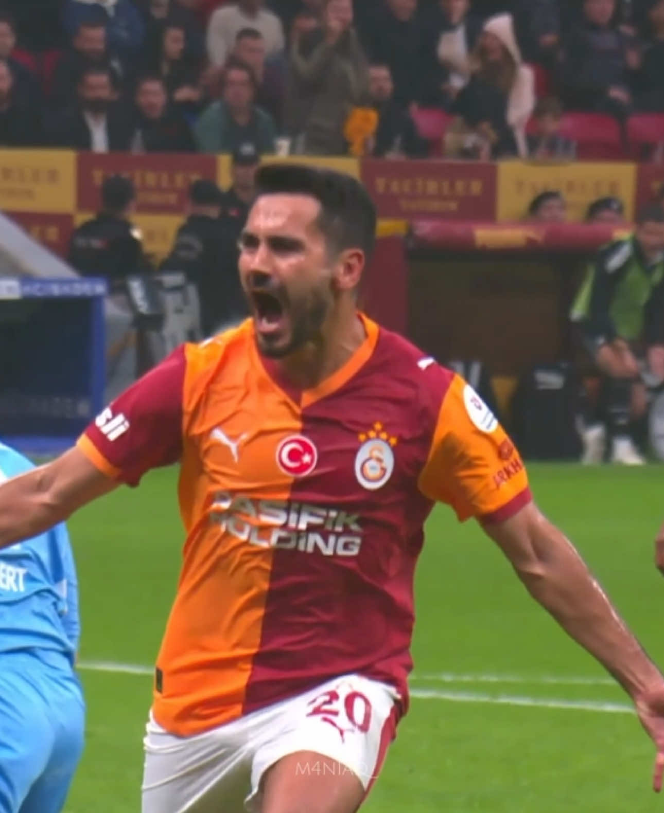 Sen bu takımın kaptanı olacaksın. 🦁 | #fyp #keşfet #galatasaray #ilkaygündoğan #20 