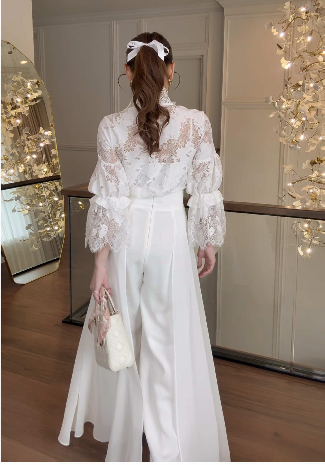 สีขาวน่ารักมาก🥰  #napusbrand #เทรนด์วันนี้ 