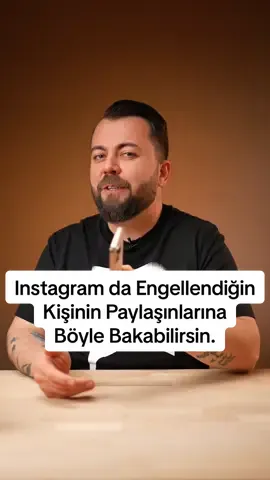 Instagram’da engellendiğin kişilerin hikayelerine ve gönderilere nasıl bakabilirsin onu gösteriyorum.