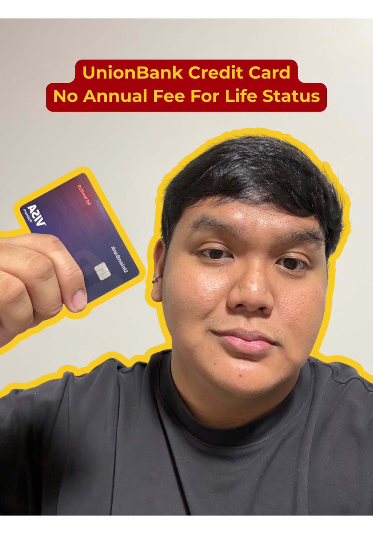Pano nga ba malalaman kung No Annual Fee For Life na ang UnionBank Credit Card mo?  No UnionBank Credit Card yet? Apply now via the link in our bio! #KasKasanBuddies #finlit #creditcardph #unionbankcreditcard 
