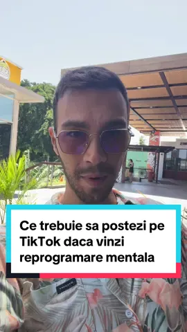 Pe zona de reprogramare mentala si coaching, in general, vad toata ziua genul asta de postari si nu intelegeti, apoi, de ce nu va vin clienti din TikTok. #patrikbindea #clientitiktok 