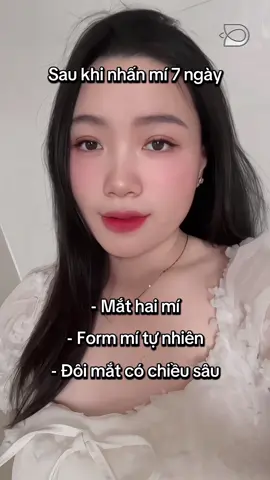 👉🏻 Form mí sau nhấn 7 ngày siêu tự nhiên cho em gái khách hàng HCM. Nhìn feedback khách gửi tui đã con mắt thế này thì mấy bà còn chần chừ gì mà không nhanh tay INBOX gửi hình ảnh để Thuỷ tư vấn form mí phù hợp cho mấy bà à 😗 #nhanmi #lamdep #thammy #xuhuong #fyp 