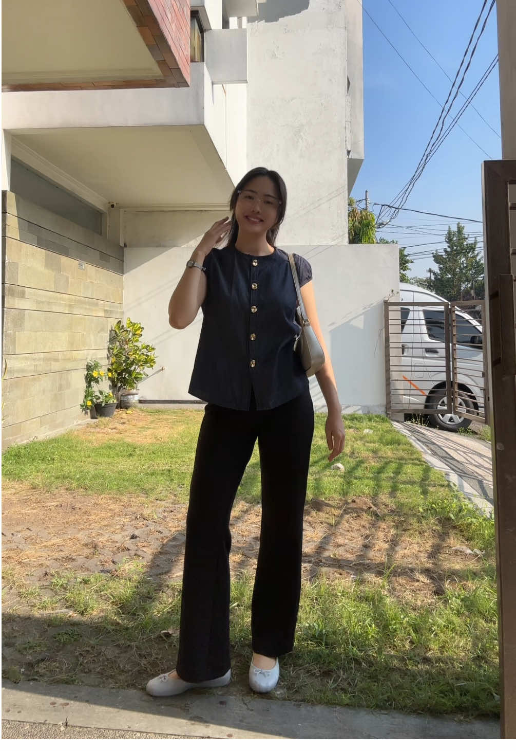 hiii! quick #fitcheck this mornin💗