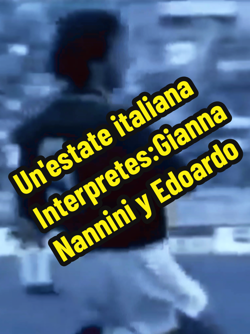 La canción oficial de la Copa Mundial de la FIFA Italia 1990 se llama 