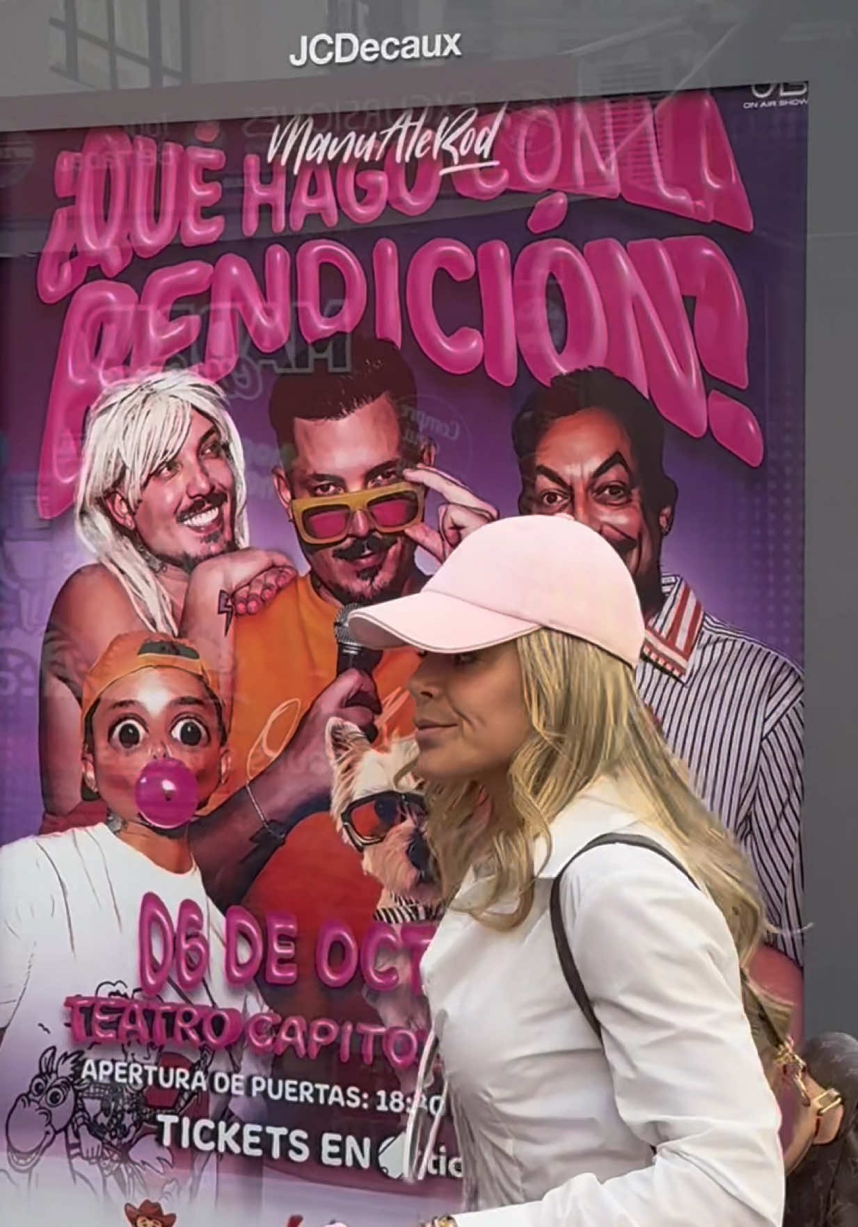 A ver si adivinan a QUÉ VINE A MADRID? 🇪🇸 