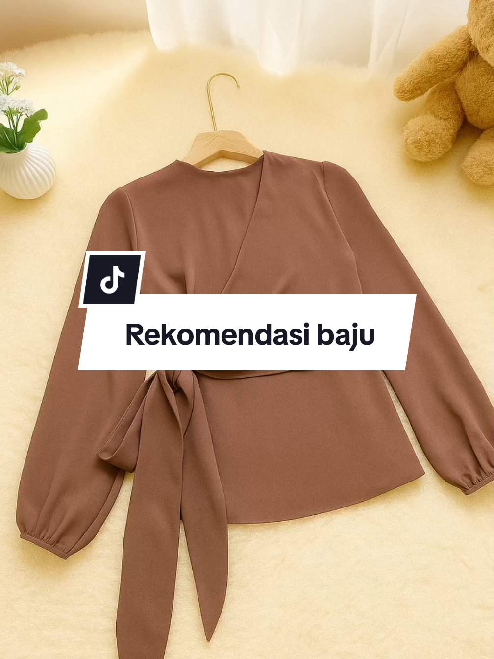 Rekomendasi Blouse serut samping terbaru dari bahan Crinkle Air Flow yang halus, adem, anti kusut dan tidak menerawang.  #CapCut #fyp #atasanwanita #OOTD #style 