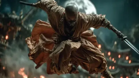 Echoes of The Blade (made with Kling 2.5 turbo) #samurai #fantasy #klingai #martialart #klingaiturbo 