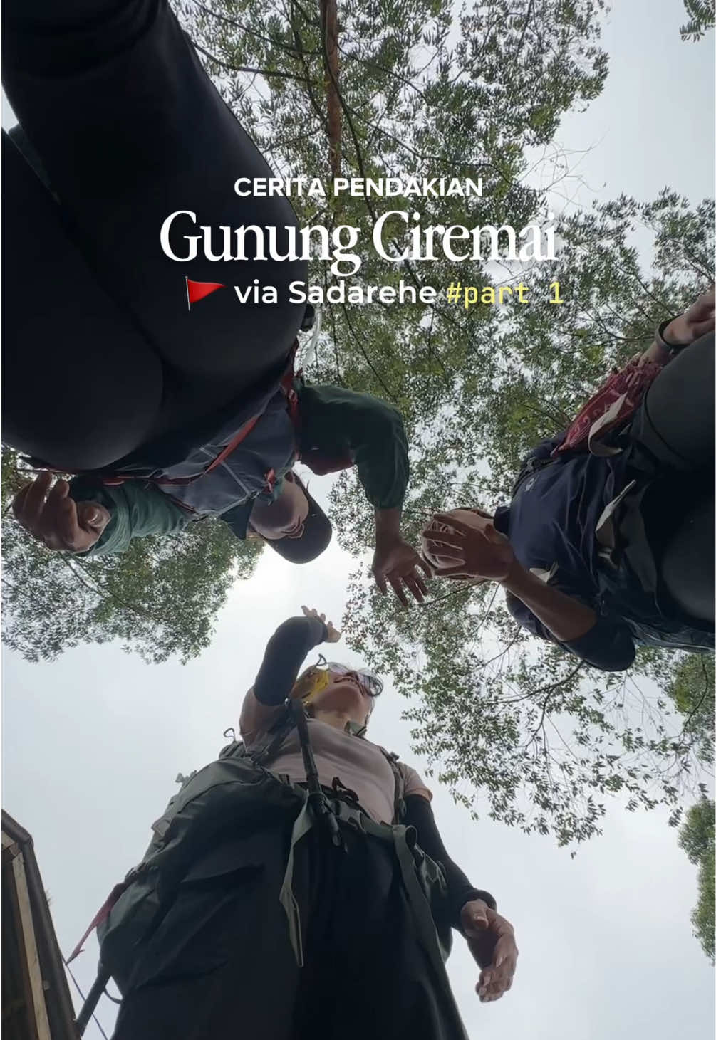 Cerita pendakian 3 cewe2 ke Gunung Ciremai via Sadarehe part 1✨ tonton sampe abis yaaaaa🫵🏻 