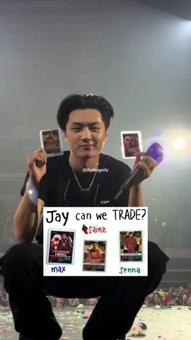 my sign vs the interaction.. 🥹 i told him he could keep the cards if he wanted but he couldn't LOLLL thank you to everyone who sent me ur povs 🤍 i am going to remember this night forever #enhypen #jay #walktheline_in_singapore #engene #kpopfyp  
