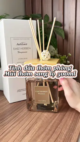 Gu bà nào thích thơm nhẹ nhàng sang tinh tế thì mua xài thử đi mấy bà #tinhdauthomphong #tinhdau #tinhdaukhuechtan #thomphong #chamsocnhacua 