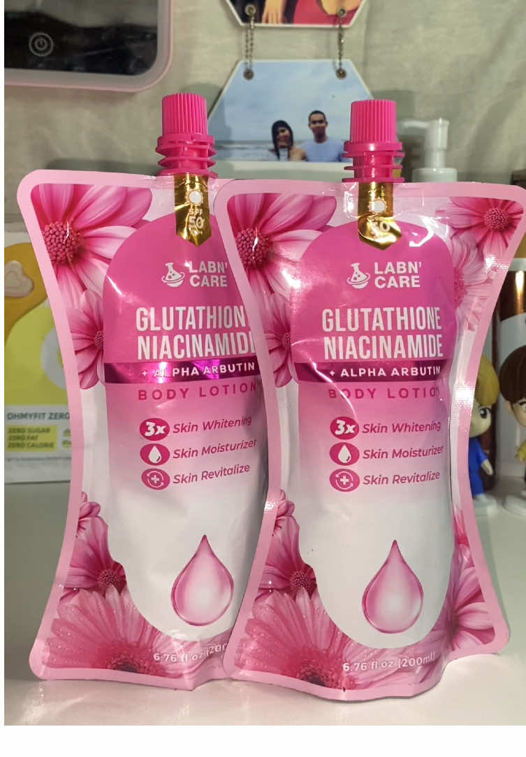 Lab’n Care Glutathione Niacinamide Body Lotion #lotion #whitening #labncare 