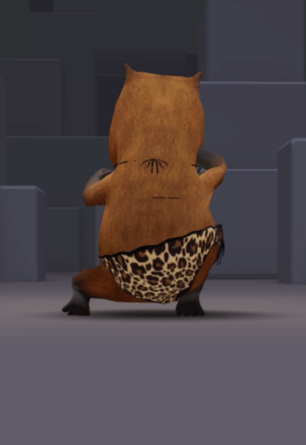 I could be… 🏃🏼‍♀️🫰 . . . . #xyzbca #dancing_capybaras #fypシ #funny #arianagrande 