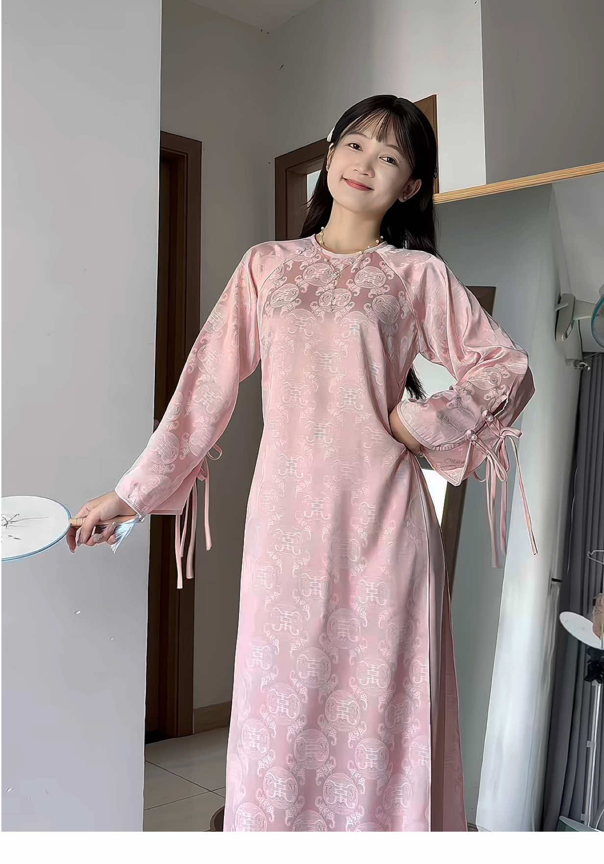 Mong tết quá 🤩 #aodaitet #aodaicachtan #aodaigam #aodai #thuongclosett 