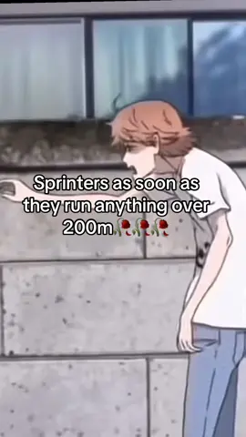 Track athletes 😭 😭  #trackandfield #sport #viral #track #funny 