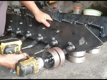 Homemade tank, leopard 2a6  rc action homemade part 1