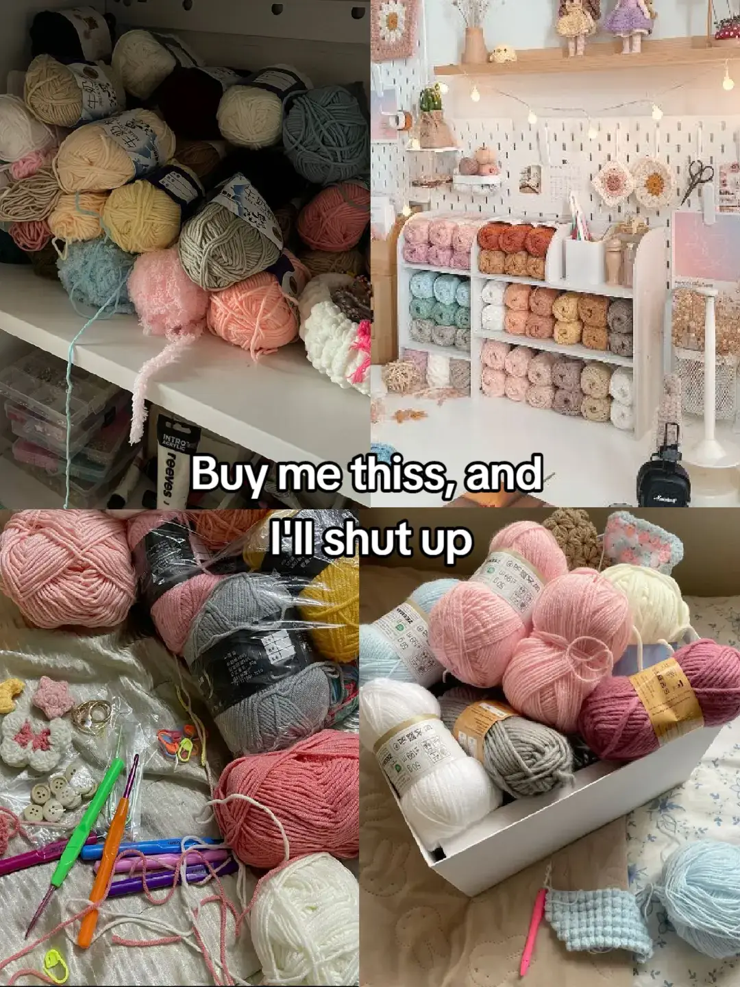 #yarn #crochet #foryou #foryoupage #trending 