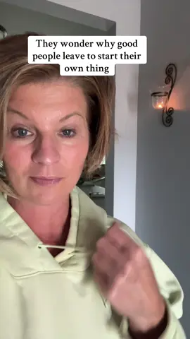 This happened to me, but I took action prior to it. I took the initiative to learn new skills and my corporate experience start something on my own, for myself. If you’re ready, grab my 100% Free START Method in my bio to find out how you can start working your way out of corporate as well. 