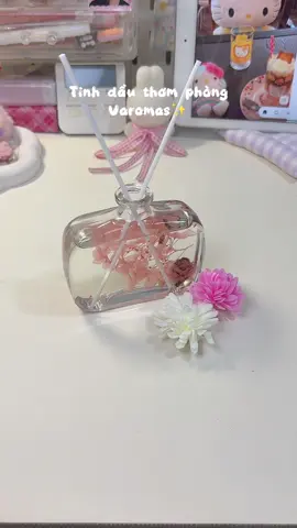 Ai đến nhà cũng khen thơm lun🥰 #tinhdauthomphong #tinhdau #varomas #thom #thomphong 