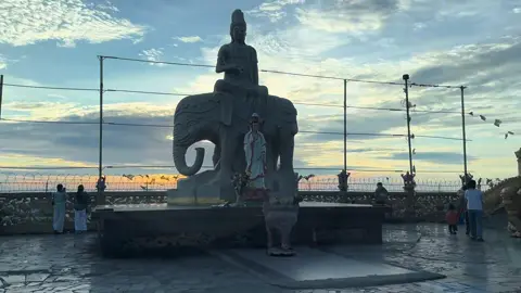 Đường lên chùa châu thới#xuhuongtiktok #cảnhđẹpthiênnhiên #chuachauthoi 