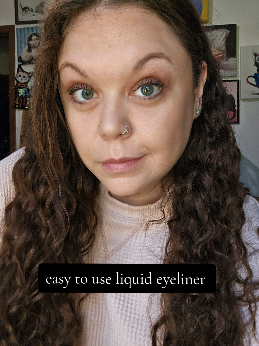@Stila Cosmetics 👁️ The iconic liner that never quits. 👁️✨ The Stila Stay All Day Liquid Eyeliner Pen gives you bold, precise lines that last — no smudge, no fade, just perfect wings every time. 🖤 ✔️ Waterproof & long-wear ✔️ Easy-glide felt tip ✔️ Sharp lines, smooth control The eyeliner that actually stays all day. 🔥. #stila #Eyeliner #liquideyeliner #eyelinertutorial #microinfluencer 